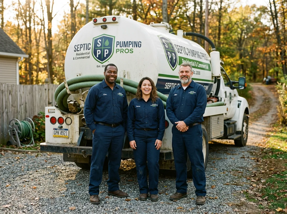 Septic Tank Pumping company in Pepperell, MA